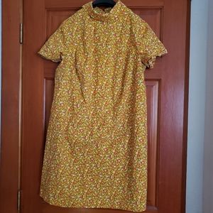 Womens Vintage Dress